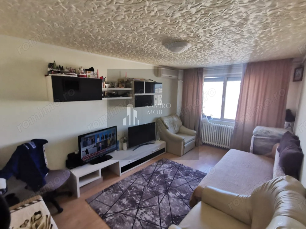 Apartament 3 camere, decomandat, Piata Rahova