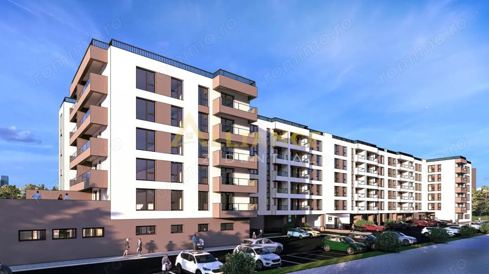 NOU Apartament 2 camere Popesti Leordeni