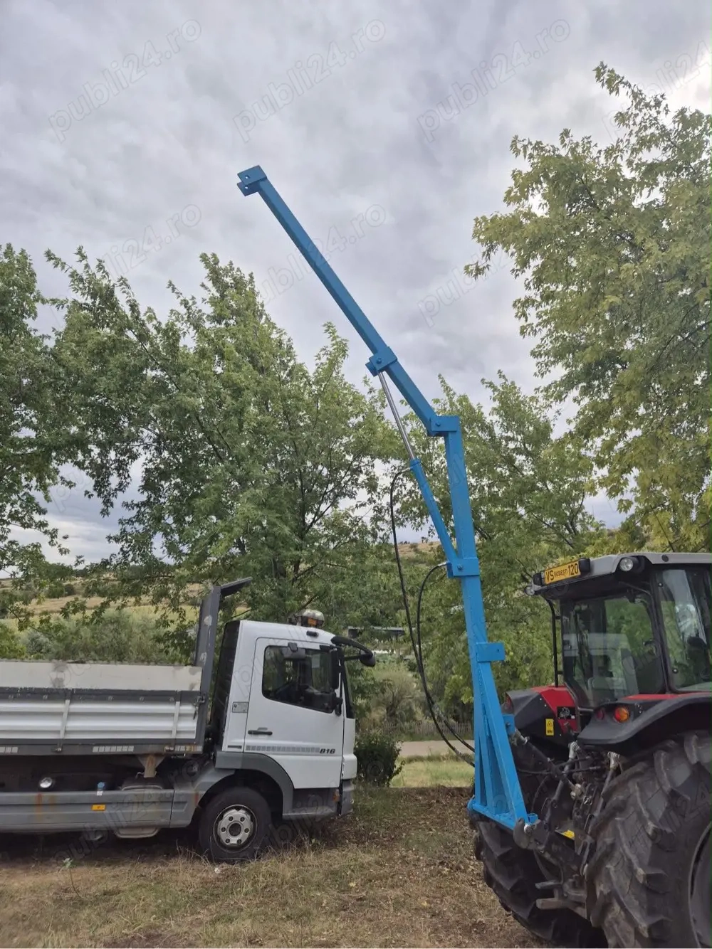 MACARA in tiranți!!!