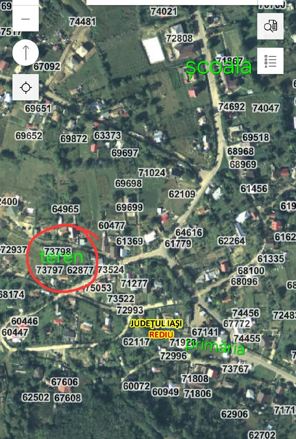 Teren Rediu 600 mp | Deschidere 23 ml | Utilități | Ideal casă