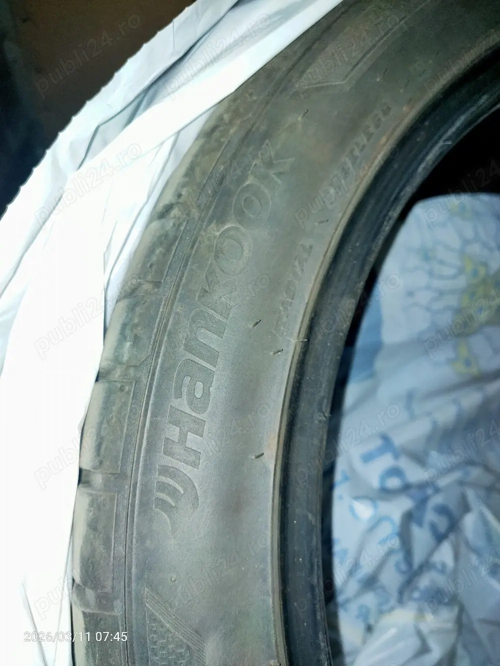  Set 4 Anvelope Vară Hankook 245/40 R19 98Y - DOT 4923