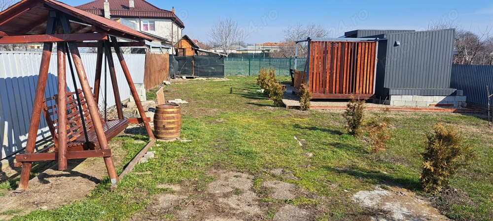 Vand teren cu tiny house - localitate Milcovul Vrancea