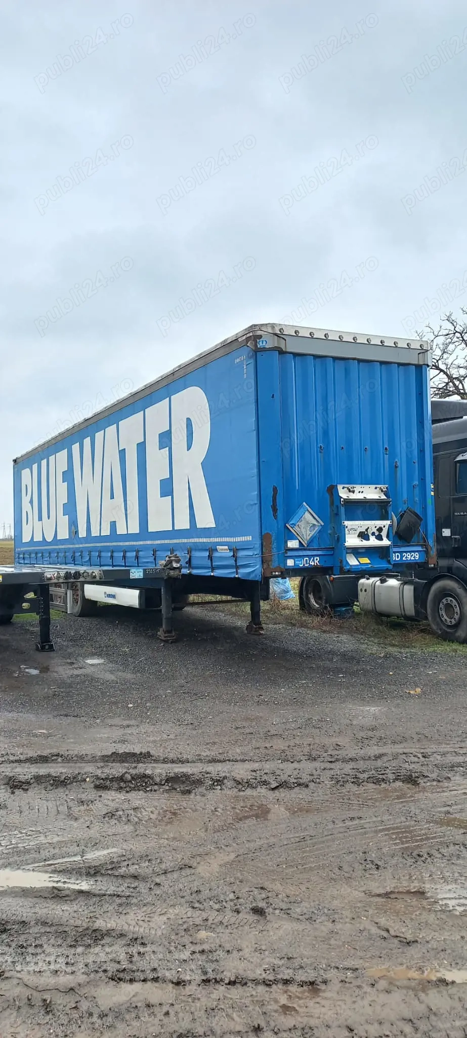 Semiremorca standard prelata KRONE fabr. 2015