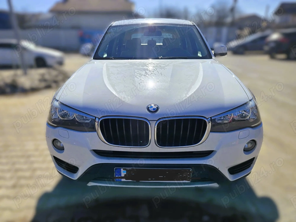 Vand Bmw X3 cutie Automata, 2015 facelift ,190 hp Biturbo,Xdrive