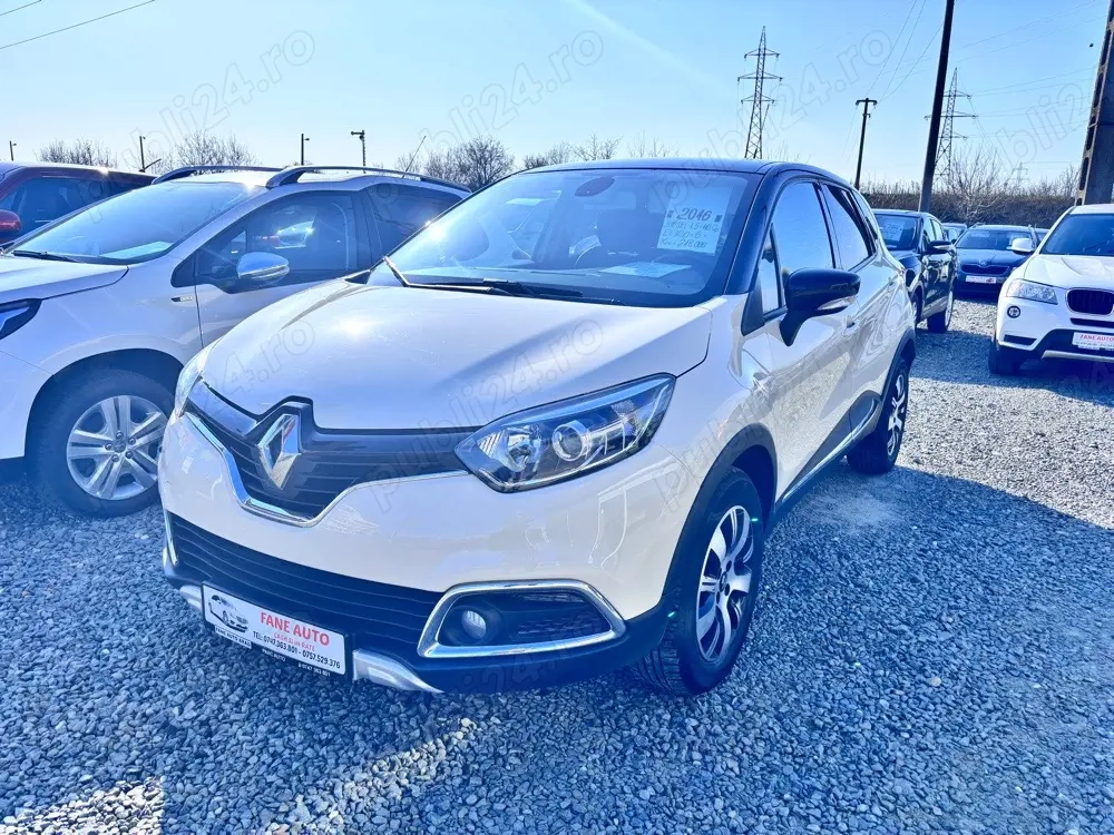 Renault Captur 1.5 diesel 2016 Euro 6
