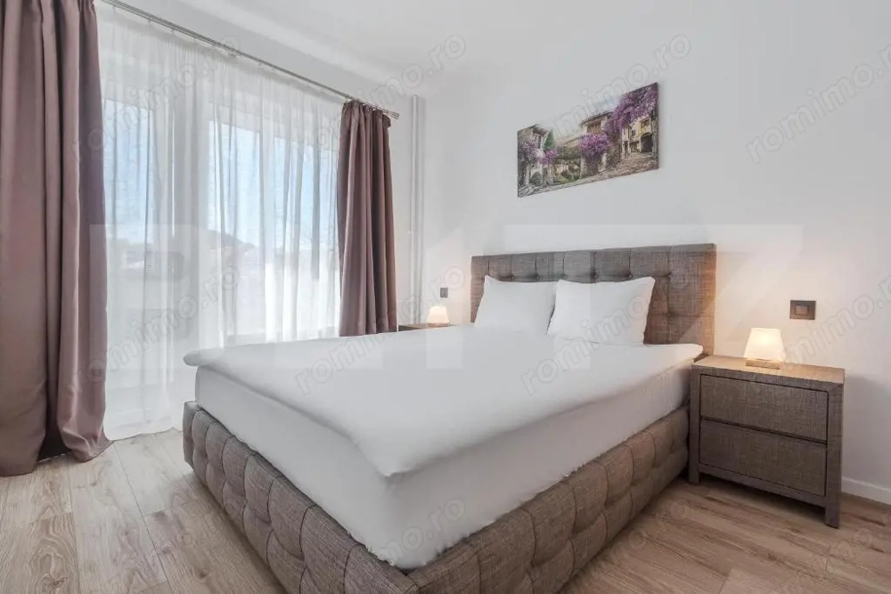 Apartament modern cu 3 camere, central, etaj 1