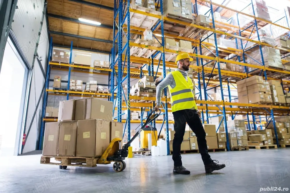 Manpower recruteaza MAGAZIONER cu autorizatie ISCIR - 1 singur schimb 