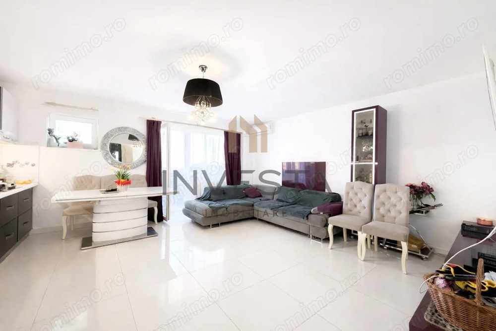 Apartament 3 camere modern, finisat , etaj intermediar, La Terenuri!