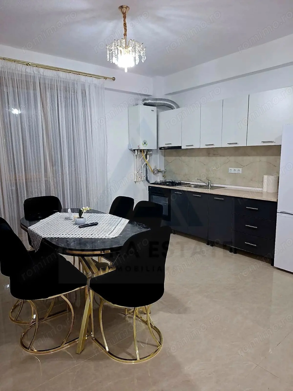 Apartament modern 3 camere etaj 1 la prima inchiriere in Selimbar