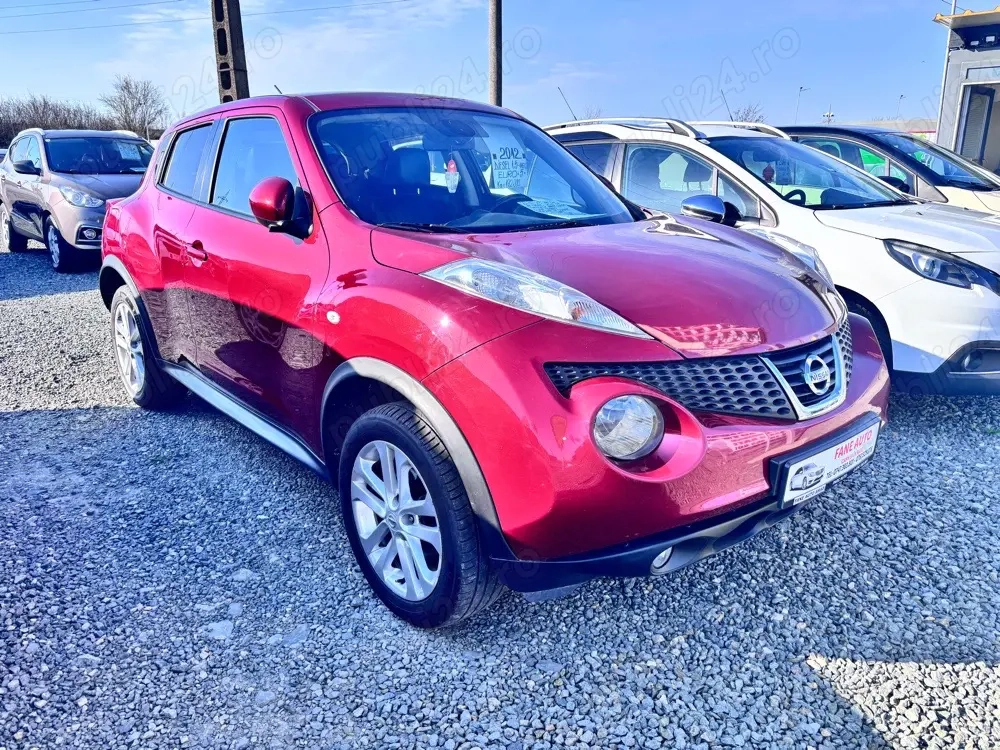 Nissan Juke 1.5 diesel 2012 euro 5 192.000 km