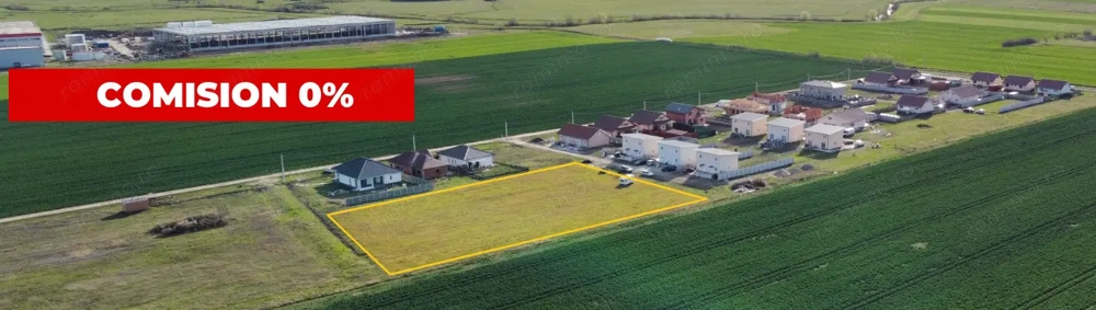 Sanandrei - teren cu destinatie:rezidentiala / comerciala - 45E/mp