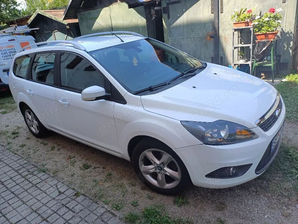 Ford Focus, 2010, 153000km , benzină. 