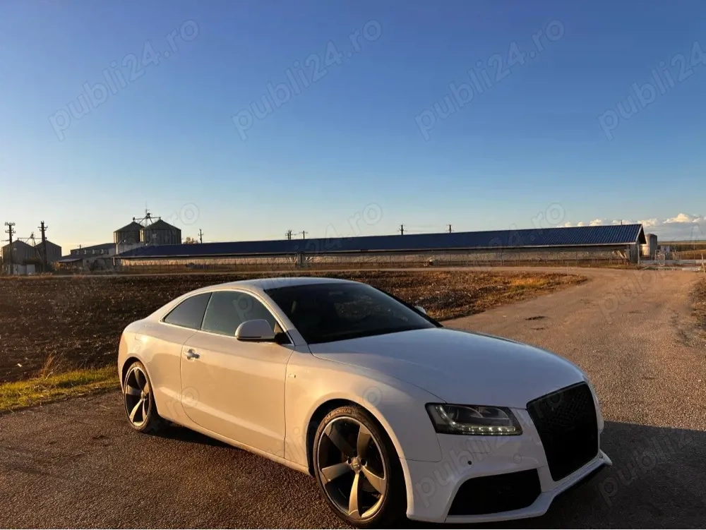 Audi A5 2.0tfsi 211hp 2009 cutie manuală