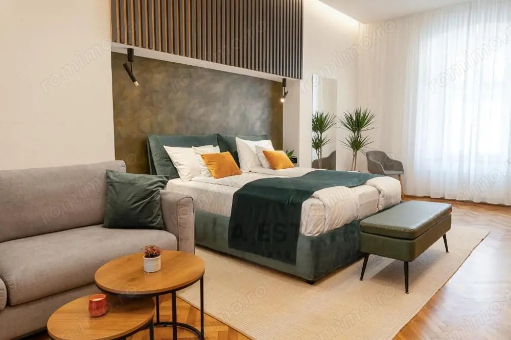 Apartament premium 2 camere 54 mp utili balcon etaj 1 Ultracentral