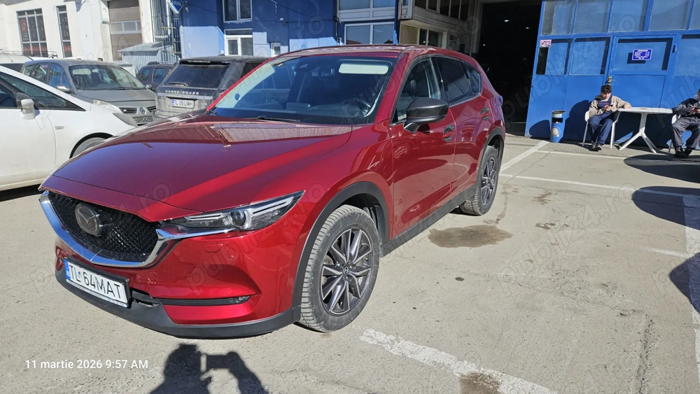 Mazda CX-5 - 2018 -156500KM - 184CP