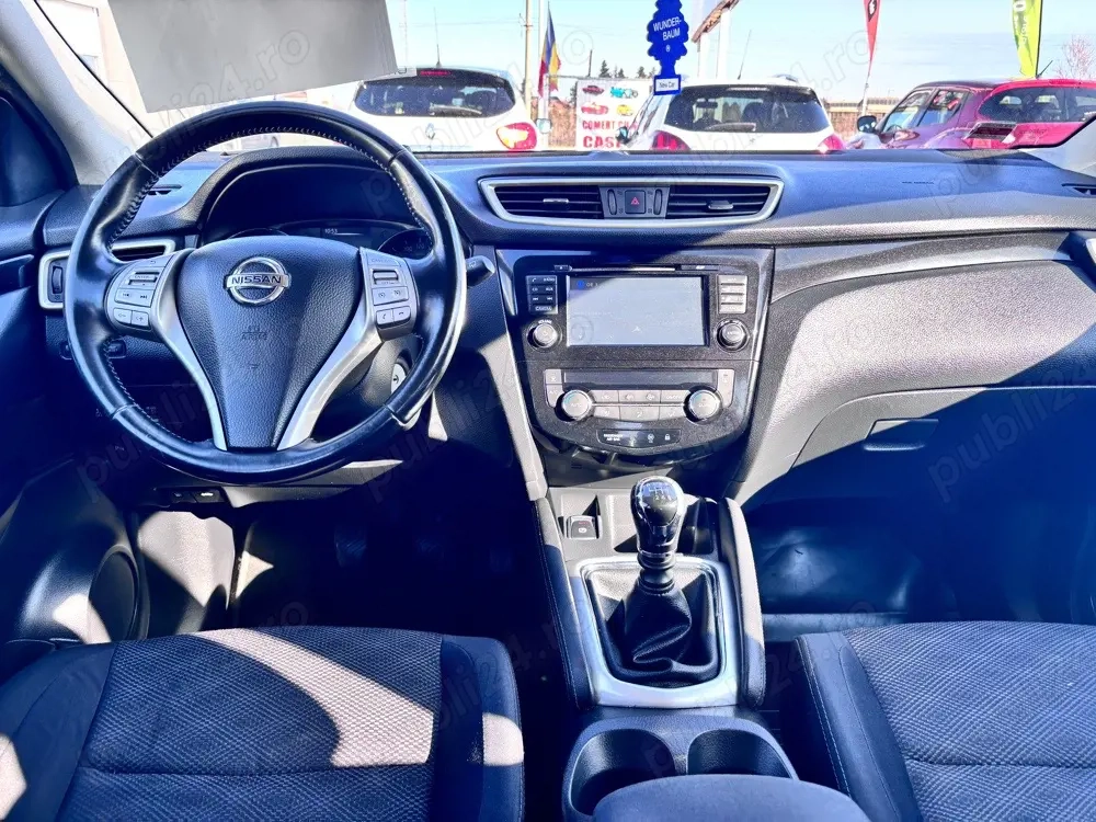 Nissan Qashqai 1.2 benzina 2014 Euro6 175.000 km