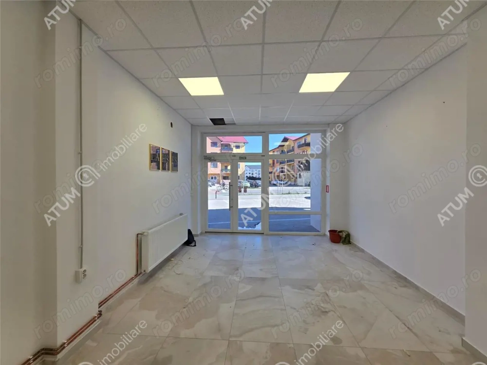 Spatii comerciale 60 mp in zona Brana din Selimbar