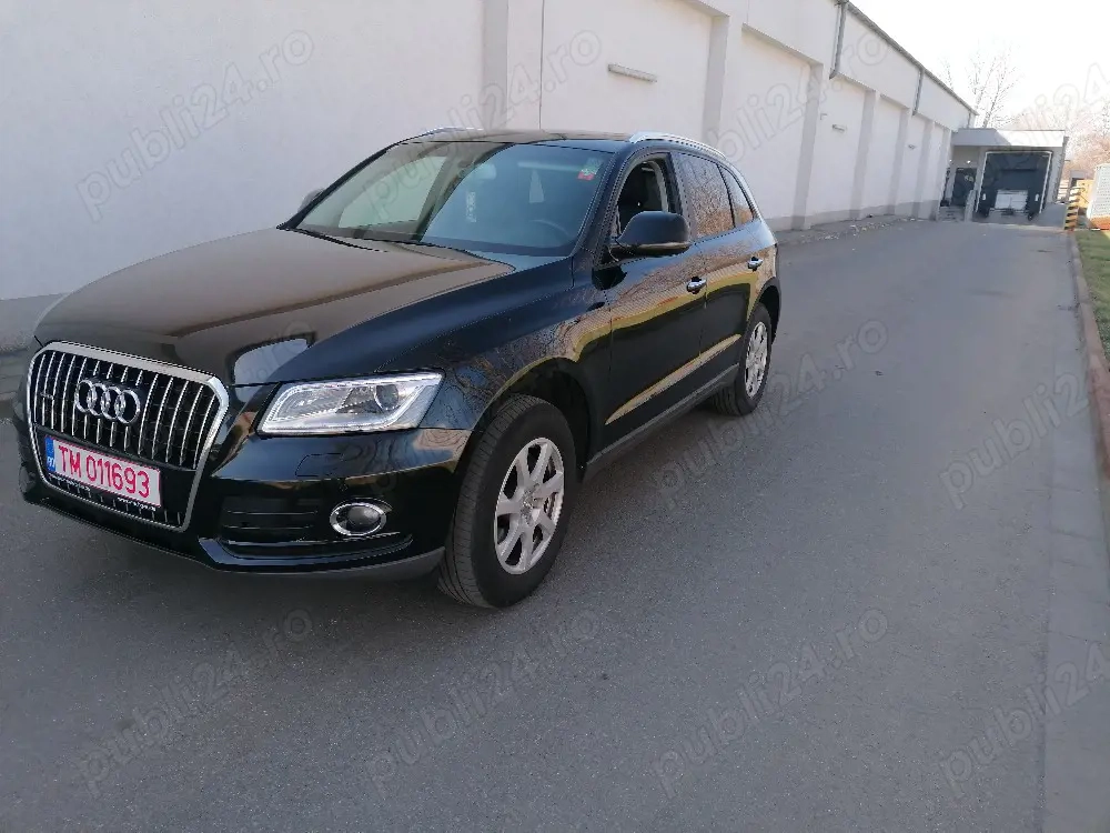Audi Q5. 2015...2L Quattro automat. 