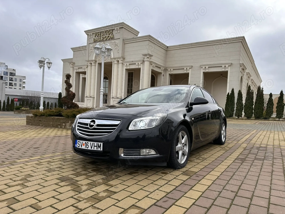 Opel Insignia 2.0 CDTI (1956 cm ), 160 CP, diesel, 2011