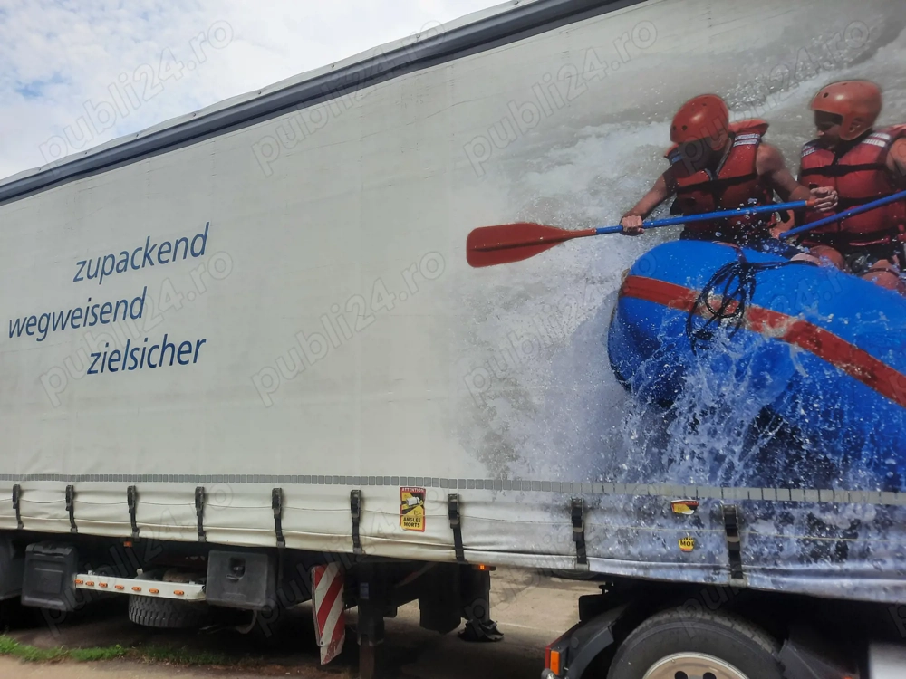 Vând semiremorca kogel 