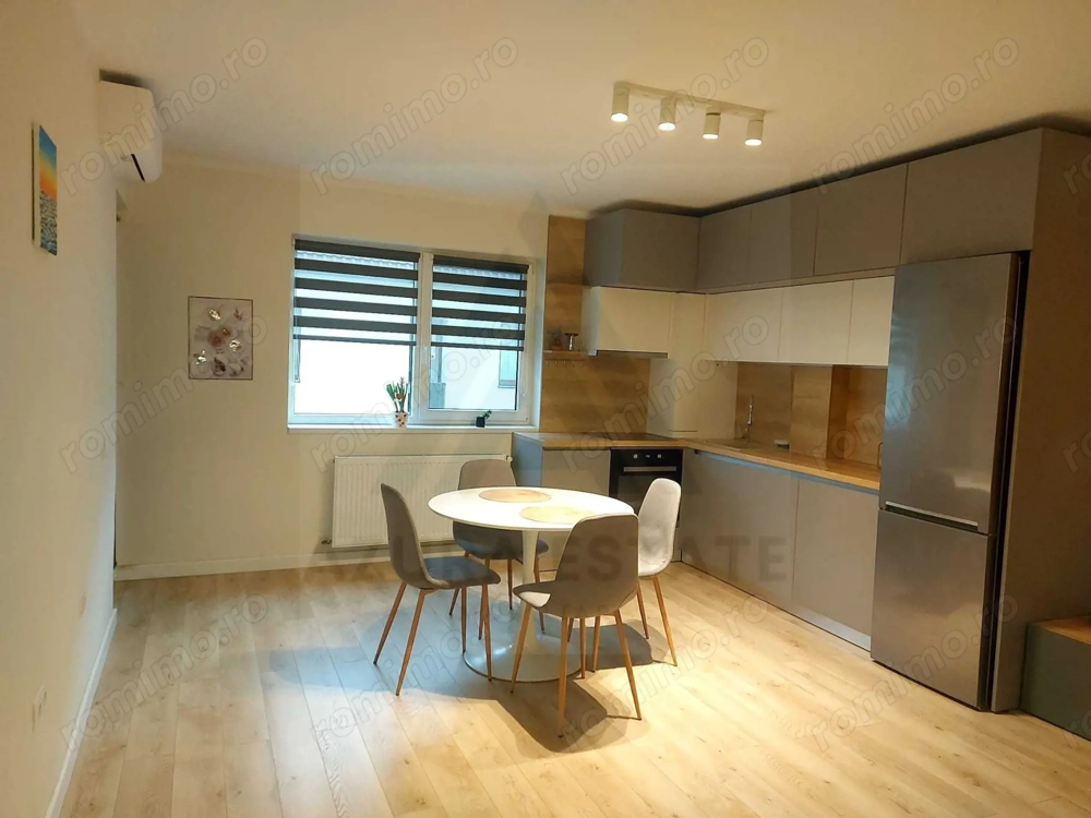 Apartament 2 camere complet mobilat 55 mp utili etaj 2 zona Tiglari