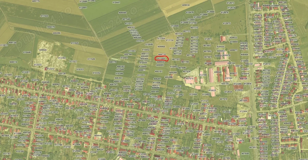 Teren intravilan-agricol comuna Sag - vatra veche