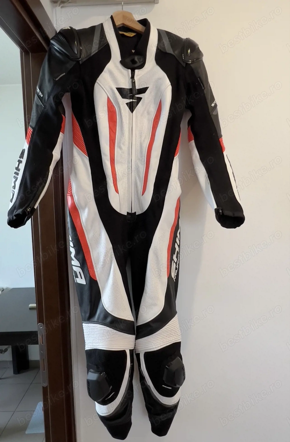 Costum moto piele Dama Shima Miura 36