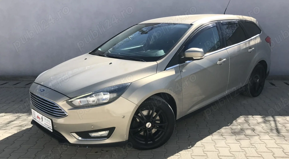 Ford Focus 2.0 TDCI Titanium