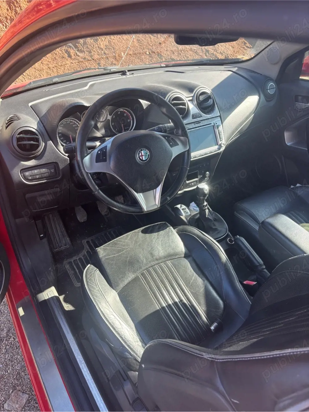 vand alfa romeo mito 