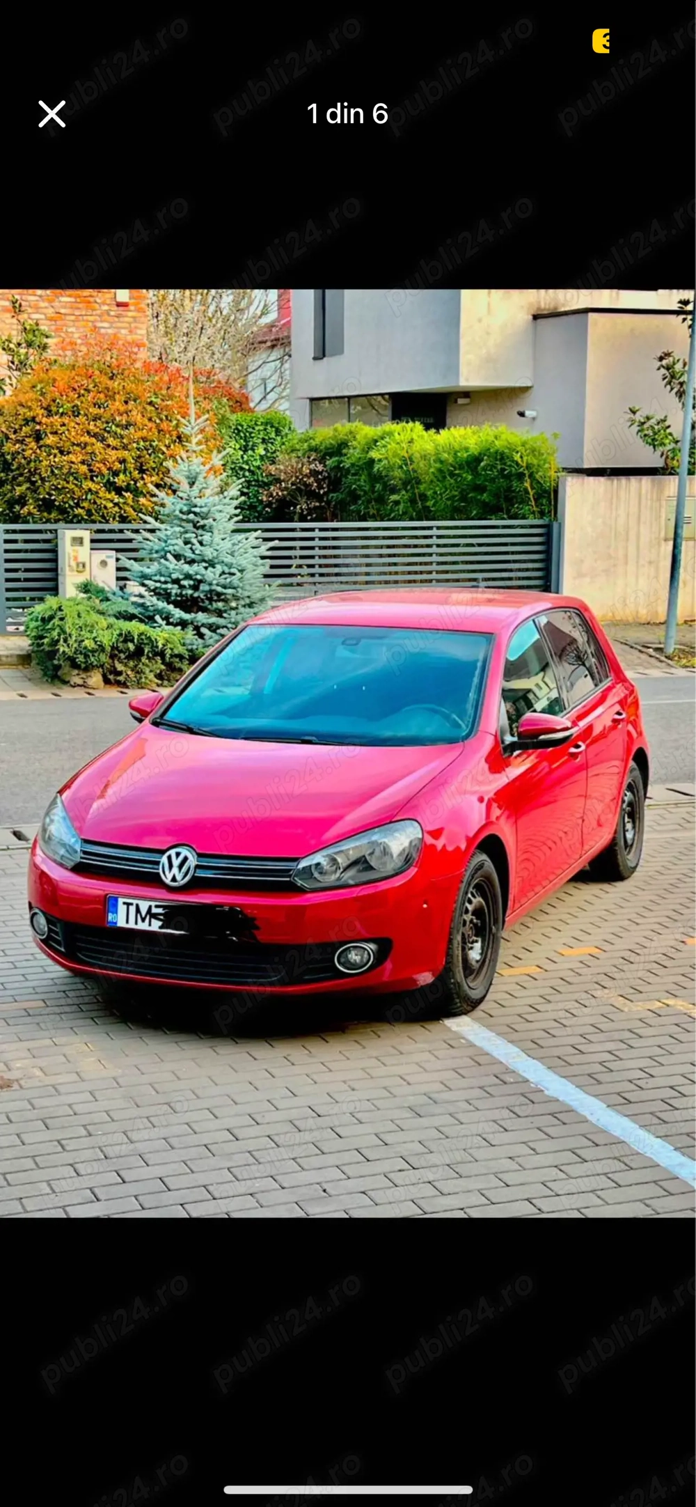 Golf 6 2.0 TDI 140
