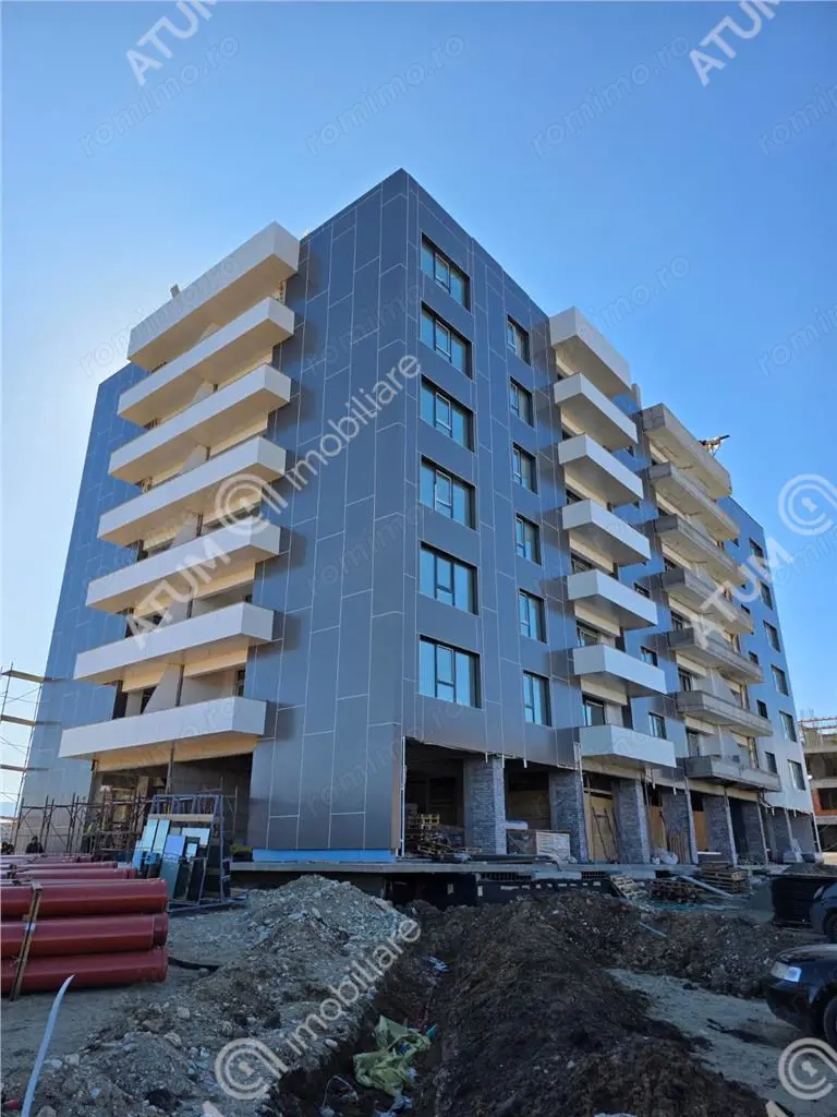 Apartament cu 2 camere si balcon in zona Calea Surii Mici din Sibiu