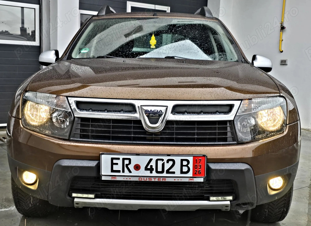 Dacia Duster 4x4 Prestige 2013 1.5Diesel 110cp Euro 5 Recent Germania