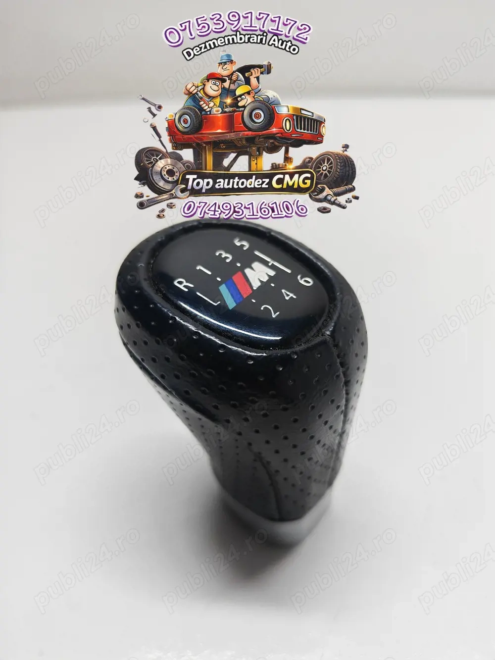 Nuca schimbator M BMW 6 trepte Seria 1 2 3 4 5 X1 X3 OEM originala