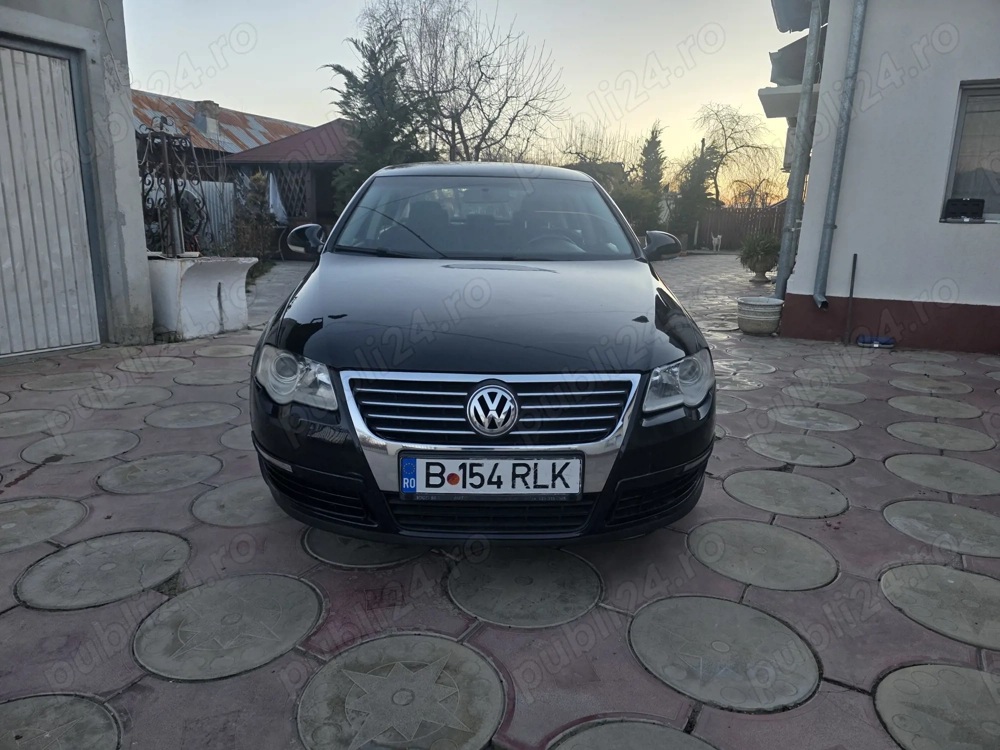 VW Passat 2008.Provenienta Porsche RO. 2000.TDI.140Cp.126000km.Pret 3400Eur