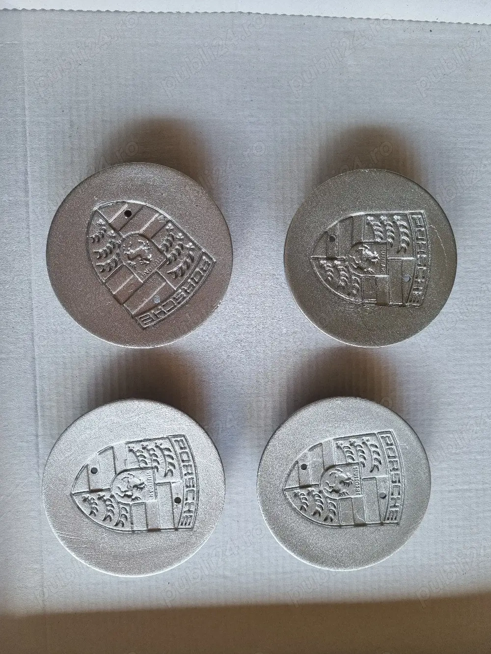 capace jante PORSCHE originale 76 mm