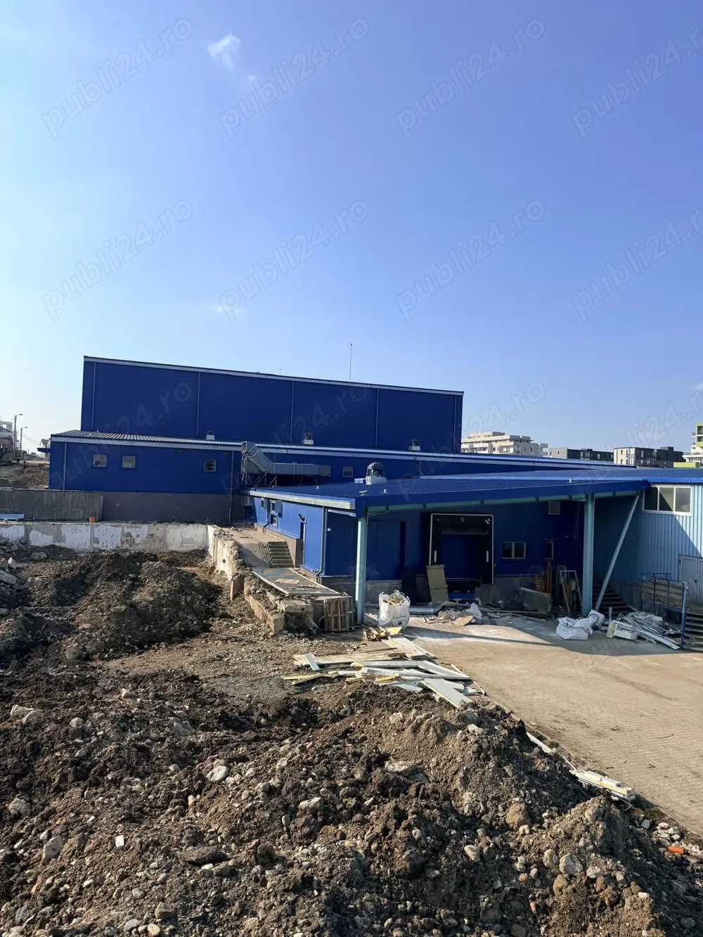 Oportunitate eficientizare costuri hale industriale! Sub 10% din valoarea totala a investitiei!