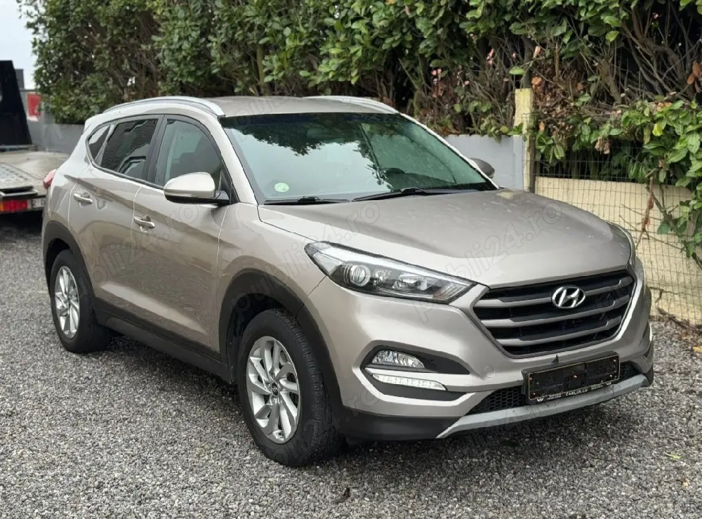 Hyundai Tucson motor 17 crdi Euro 6, 2WD, an 2017