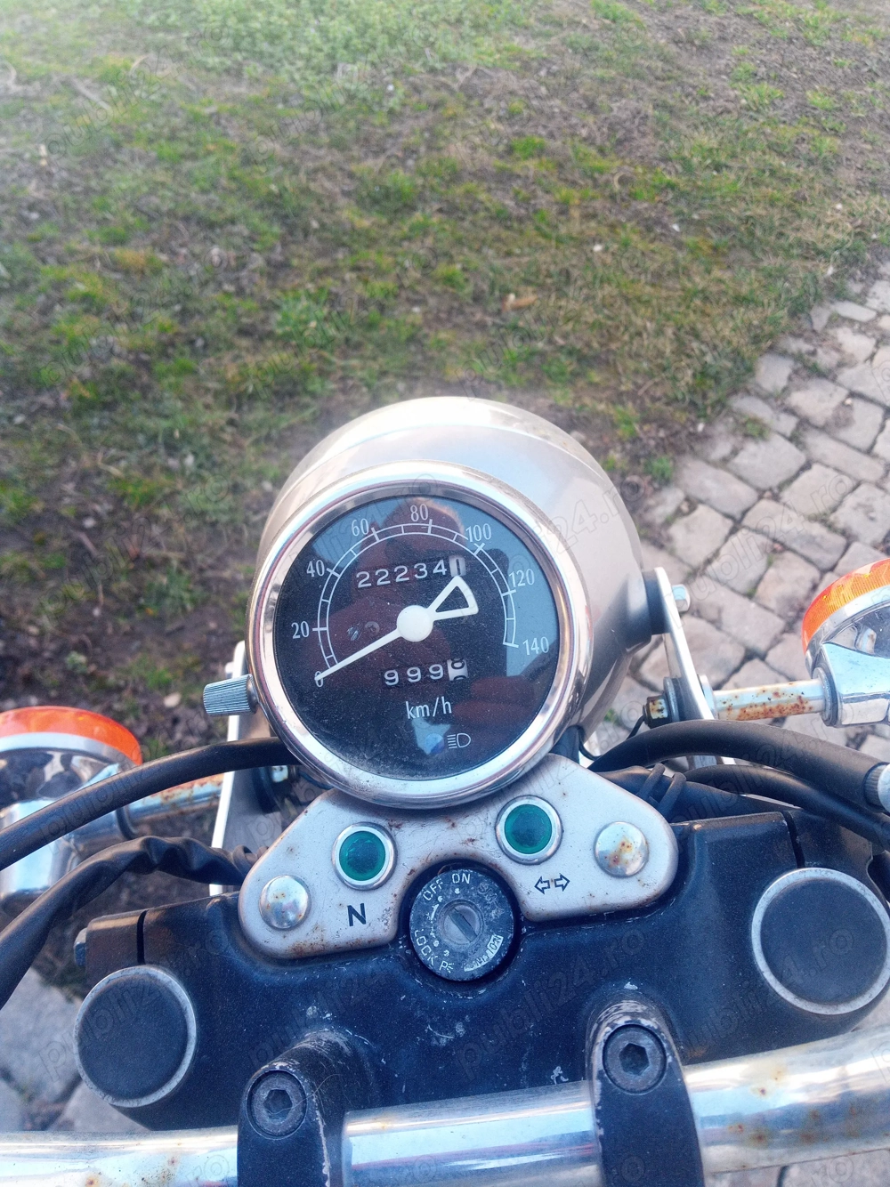 Motocicletă de vânzare 