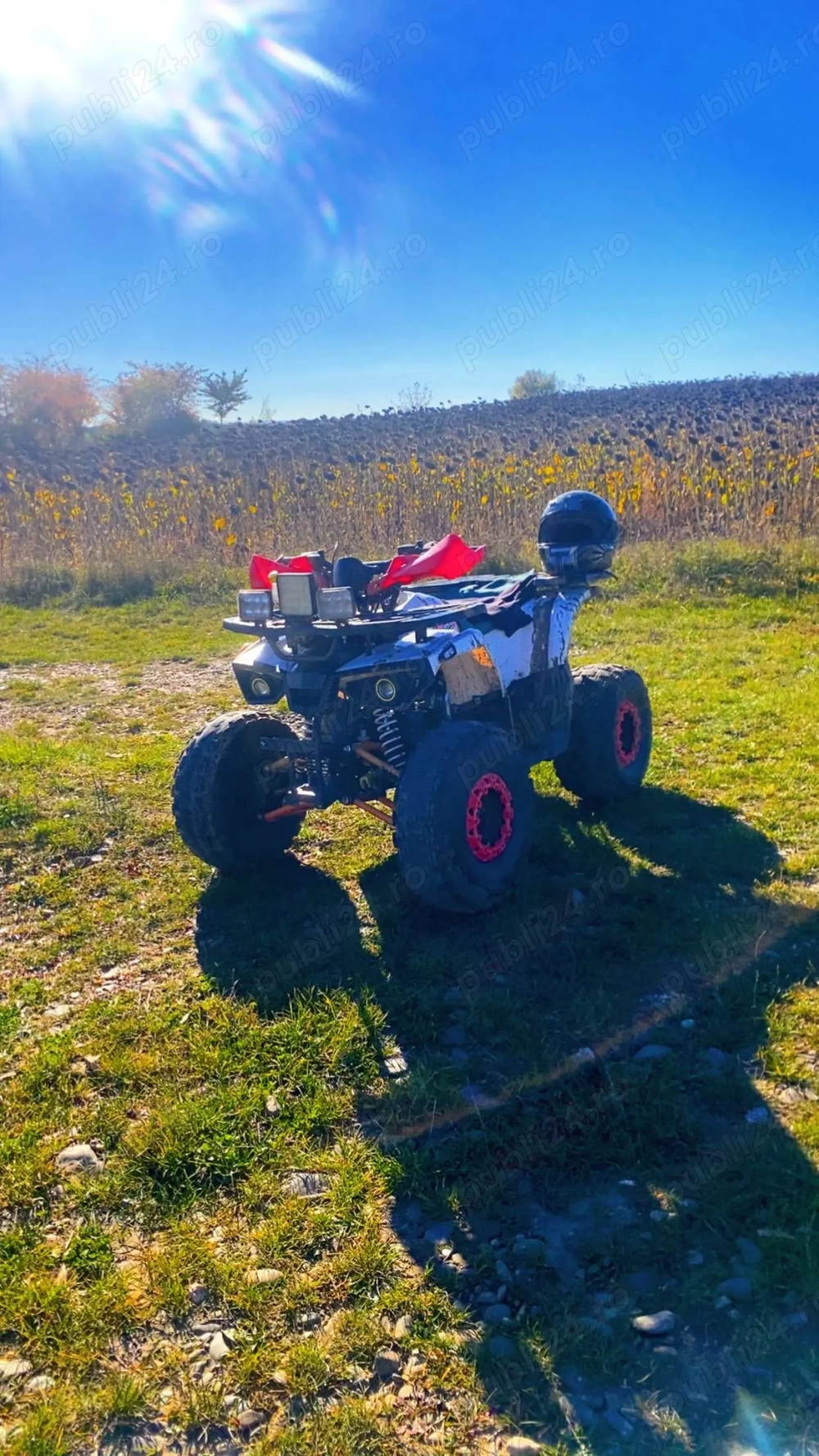 Vând atv 125cc în stare foarte bună 