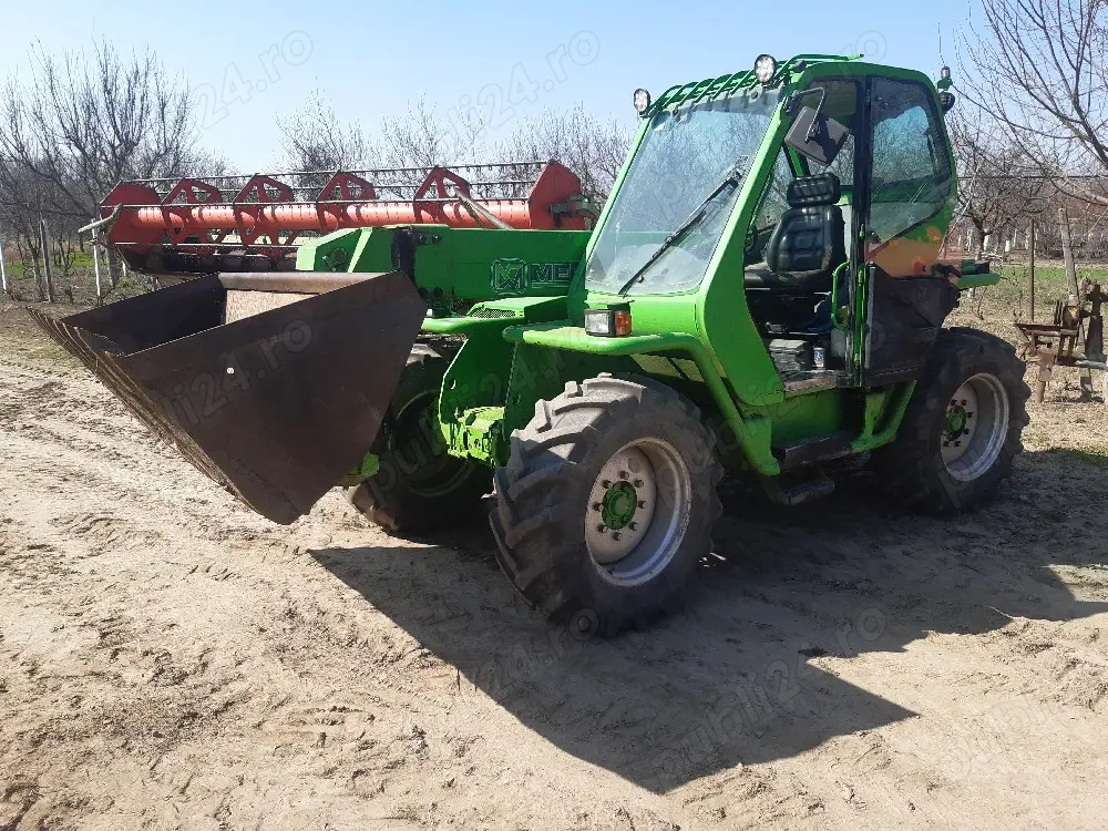 incarcator telescopuc Merlo