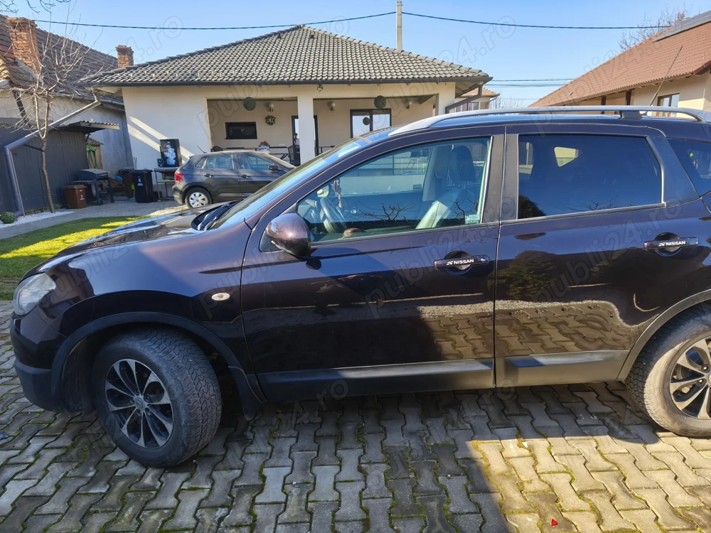 Nissan Qashqai 2 l 150cp din 2011
