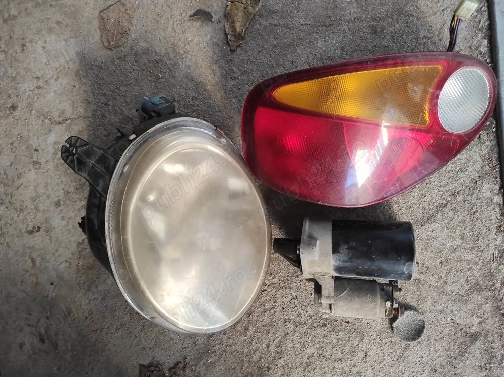 Electromotor Matiz, far, stop