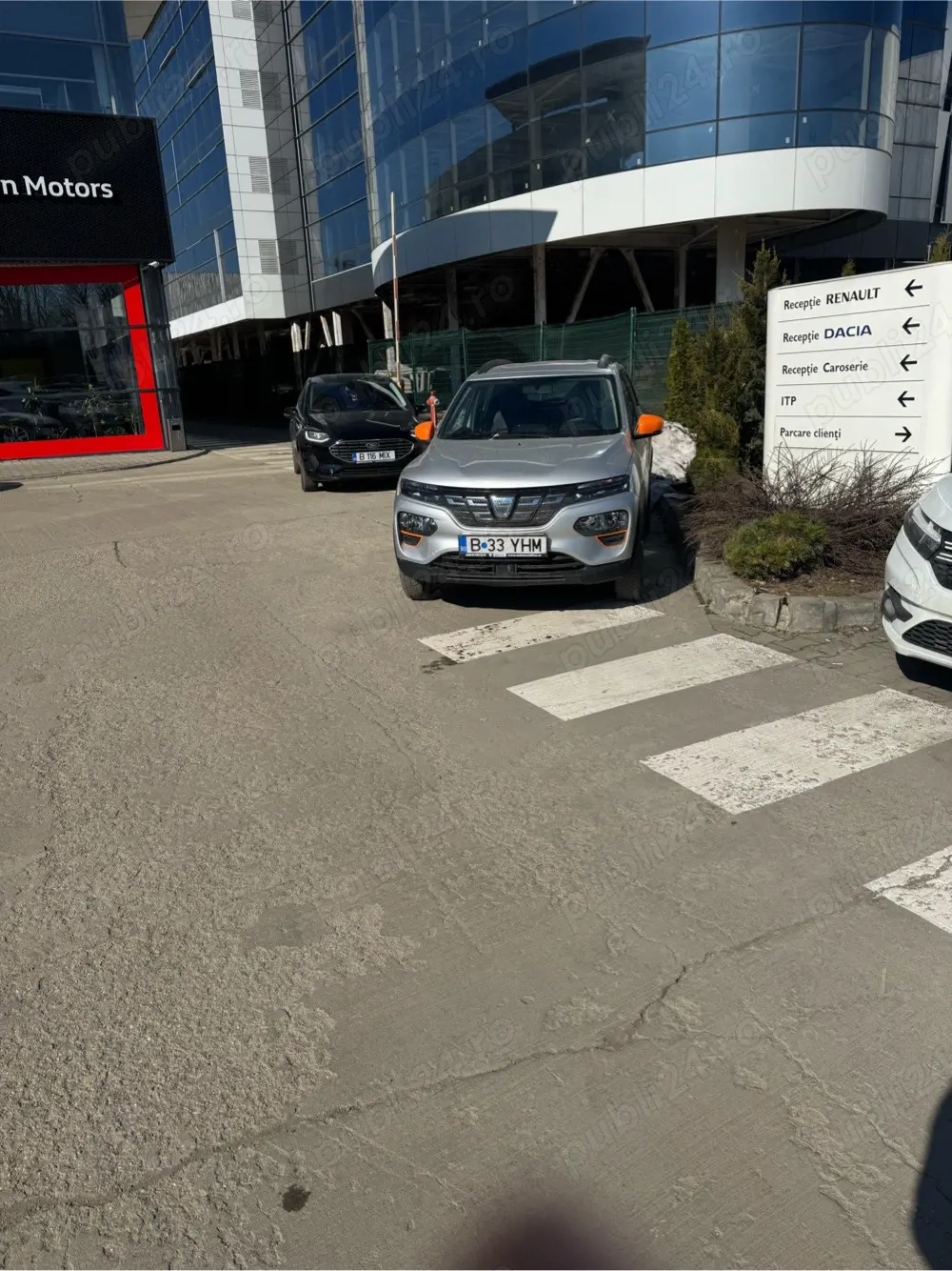 Vand Dacia Spring electrica