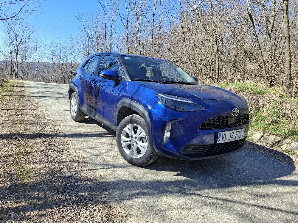 Toyota Yaris Cross, unic proprietar, fara accident, doar 26000 km, stare perfectă (masina este in ga