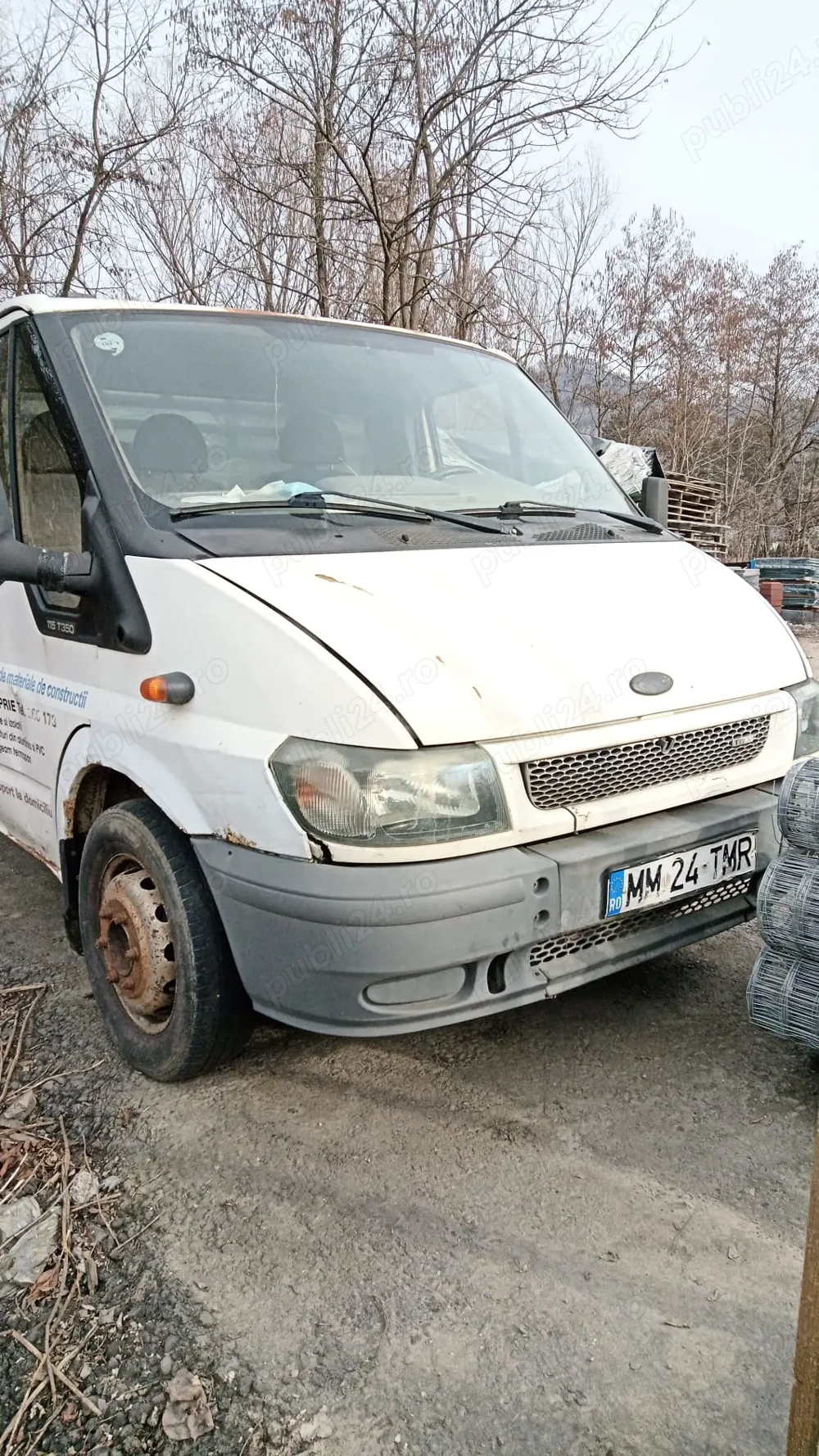 Vand ford transit 85kw