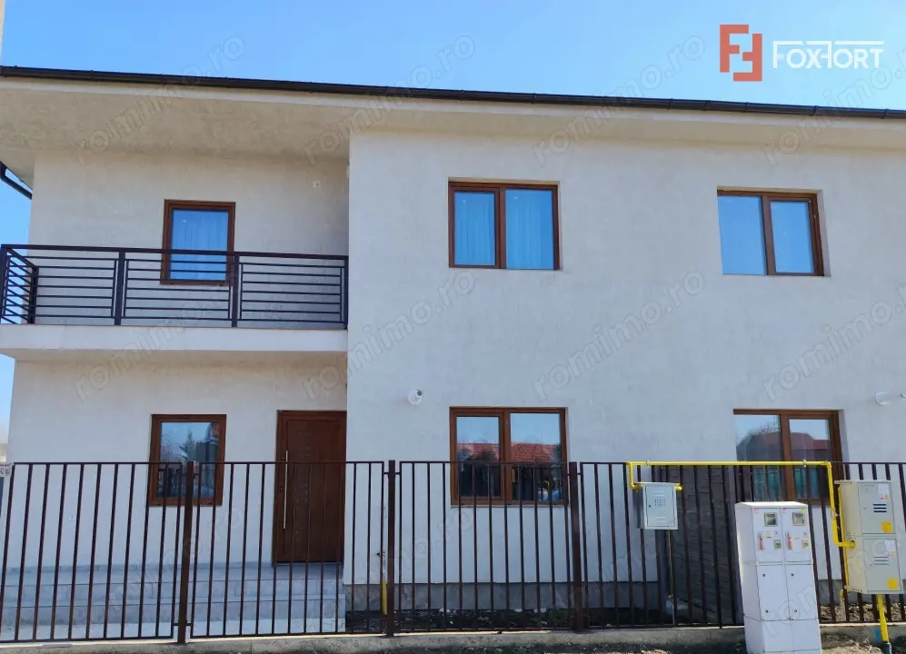 Casa de vanzare, tip duplex, in Sannicolau Mare - confort si liniste