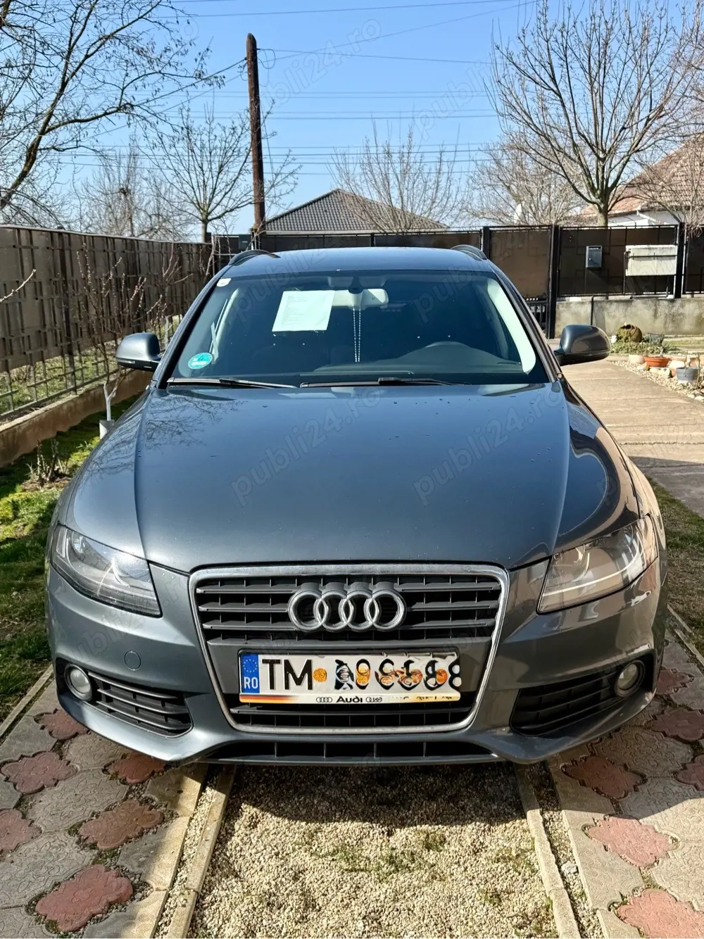 Audi A4 B8 Break din 2009 2.0 TDI Euro5