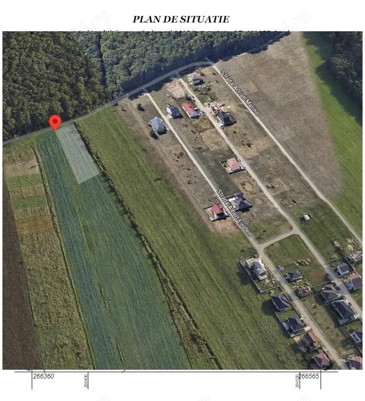 Teren in cartierul Grigorescu langa padure 2000 mp