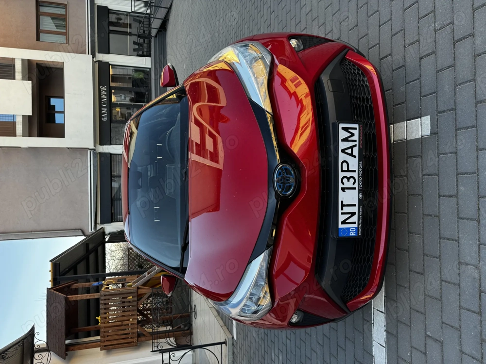 Toyota C-HR Hybrid 122  CP AUTOMATA 45.000km Garanție Toyota