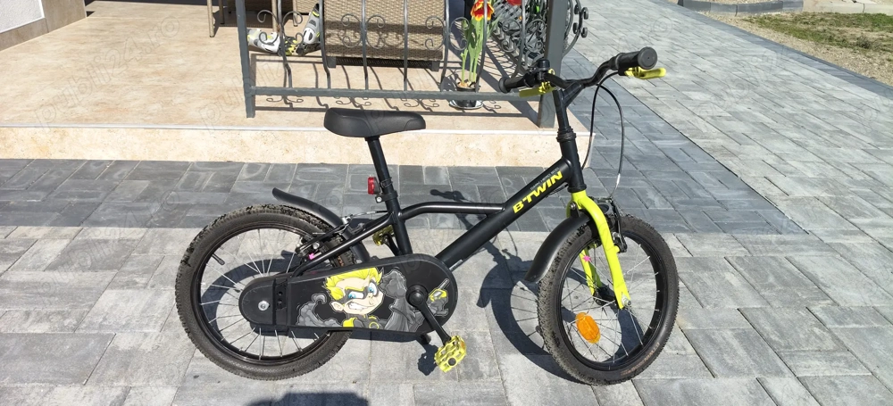 Vand bicicleta BTWIN DARK HERO 500 copii